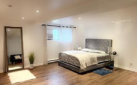 Spacious Basement Apartment